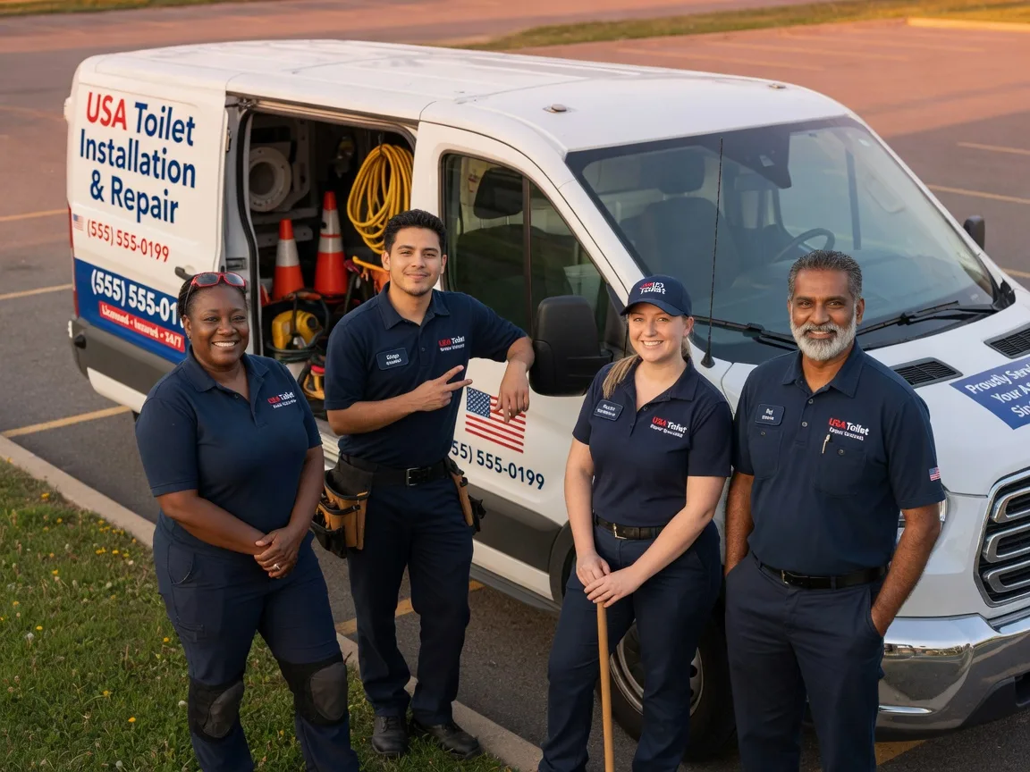 Toilet Installation company in Dunlevy, PA