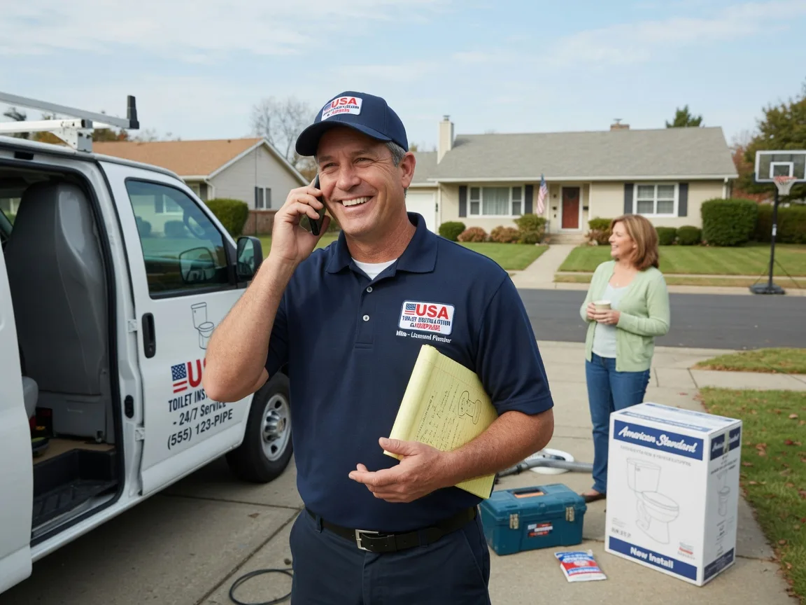 Toilet Installation Dunlevy, PA FAQs